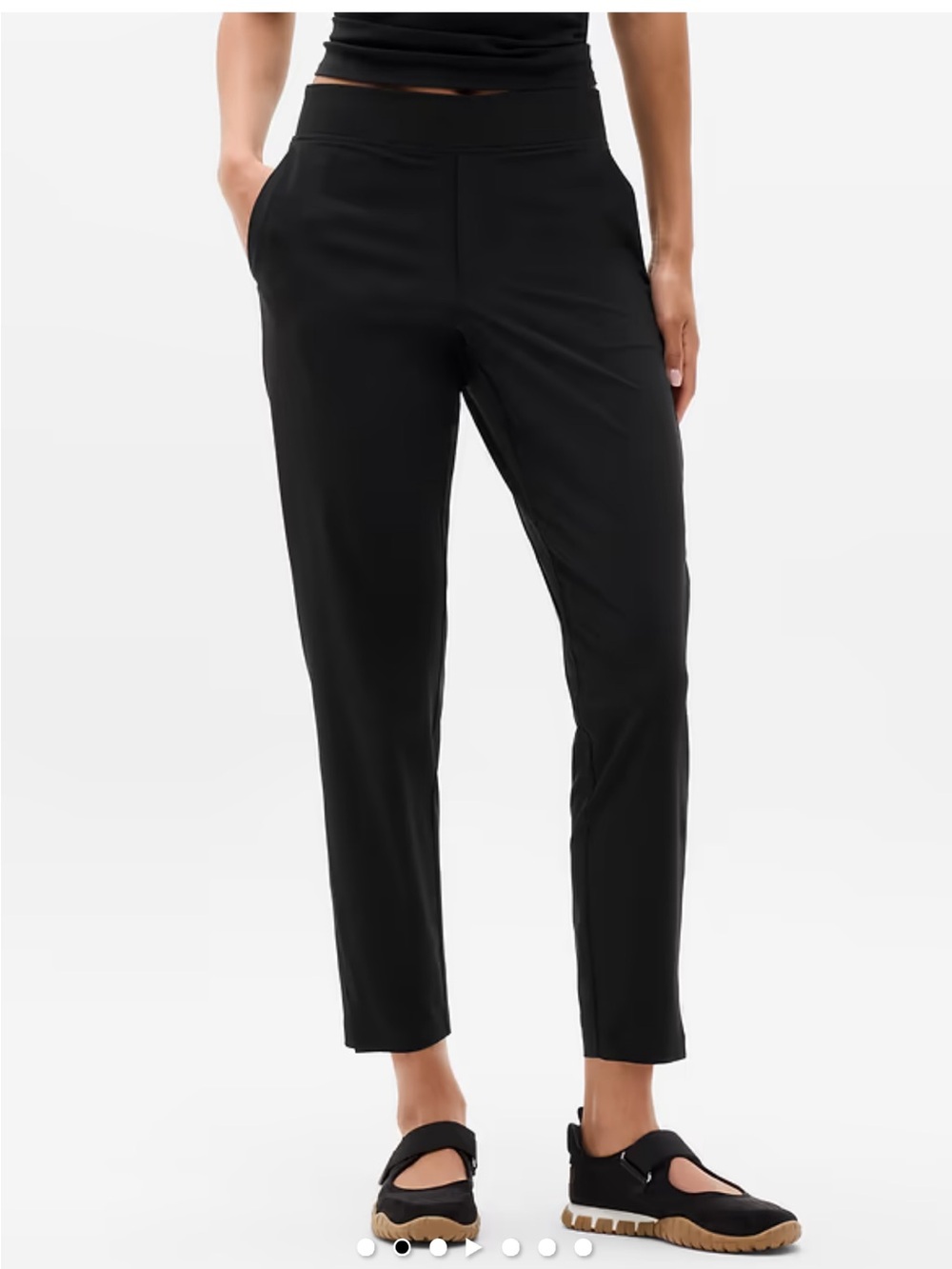 Athleta Brooklyn mid rise ankle pant
